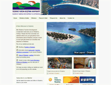Tablet Screenshot of oludeniz.com.tr